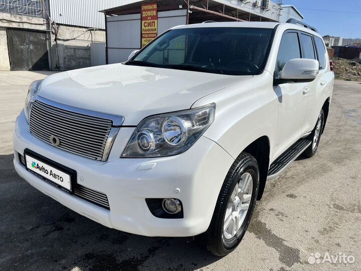 Toyota Land Cruiser Prado 2.8 AT, 2013, 186 111 км