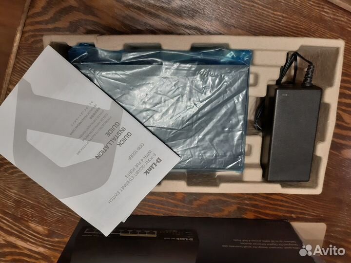 Коммутатор (свич) PoE D-link DGS-1008P