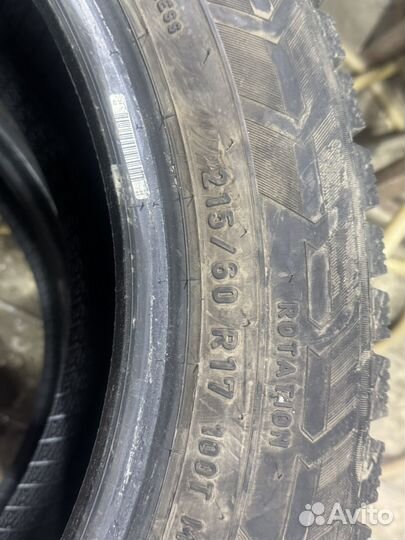 Amtel NordMaster 215/60 R17