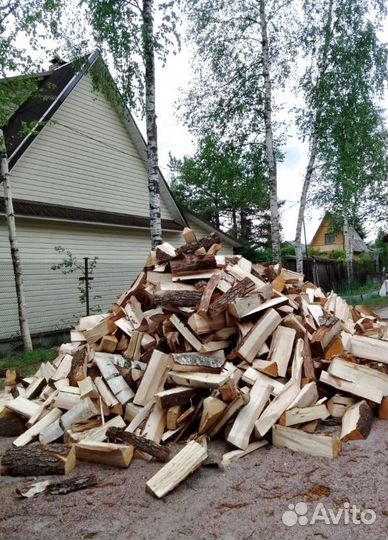 Дрова Ольховые с доставкой в Выборге