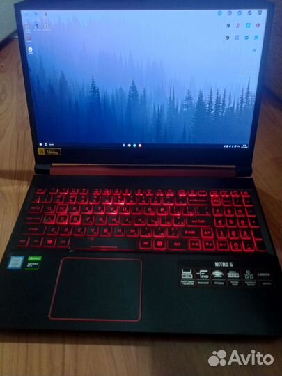 Acer nitro 5 gtx 1650