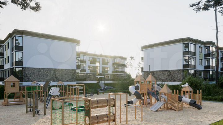 1-к. квартира, 39,1 м², 3/3 эт.