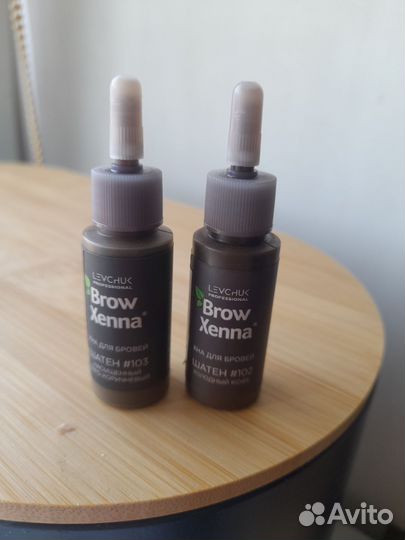 Хна для бровей brow henna