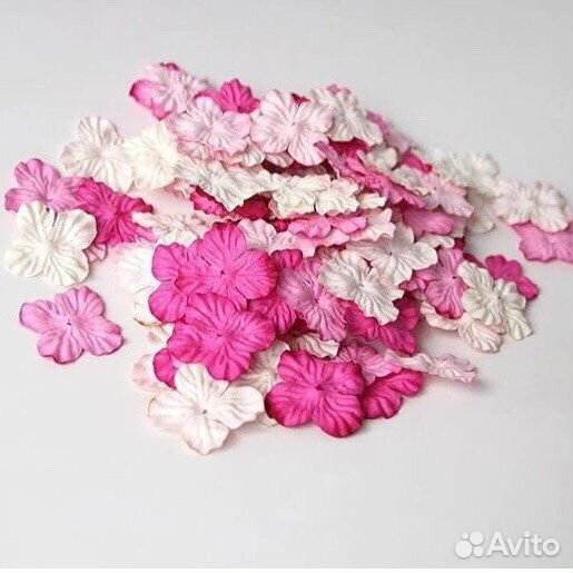 Цветы для скрапбукинга