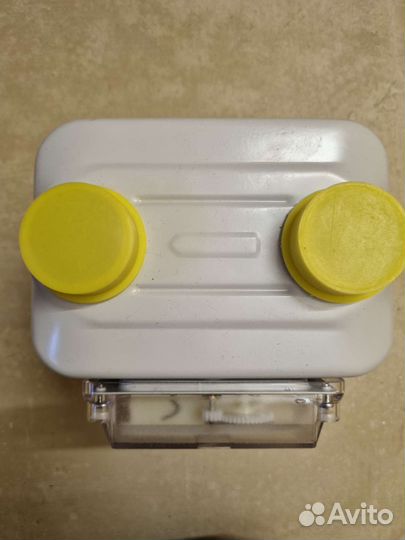 Газовый счетчик новый