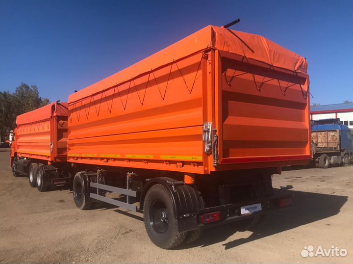 Прицеп самосвальный МегаТрон 4589P2, 2022