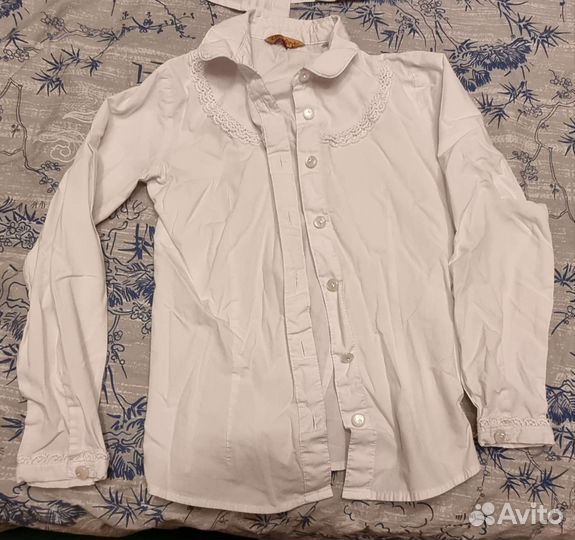 Рубашка школьная