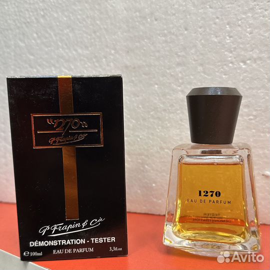 Frapin 1270 тестер