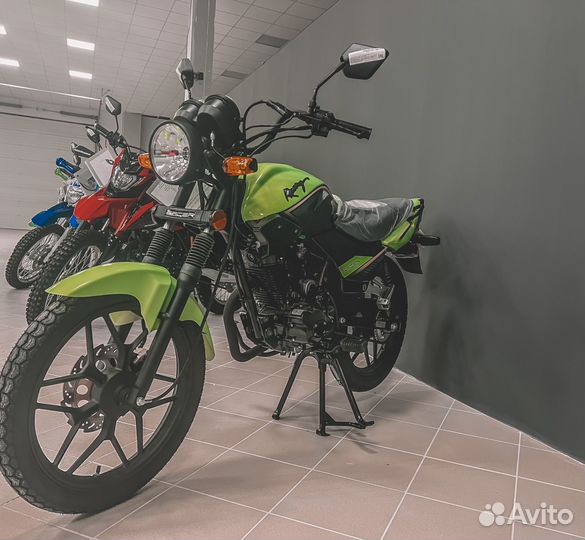 Мотоцикл Racer Tiger RC150