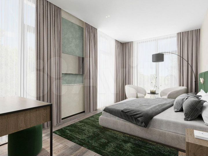 Апартаменты-студия, 32,5 м², 8/8 эт.