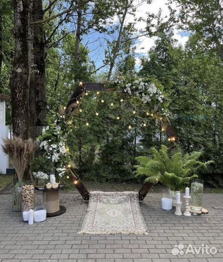 Свадебная арка для регистрации