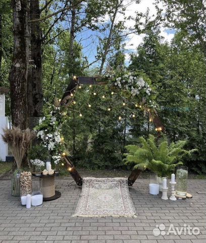 Свадебная арка для регистрации