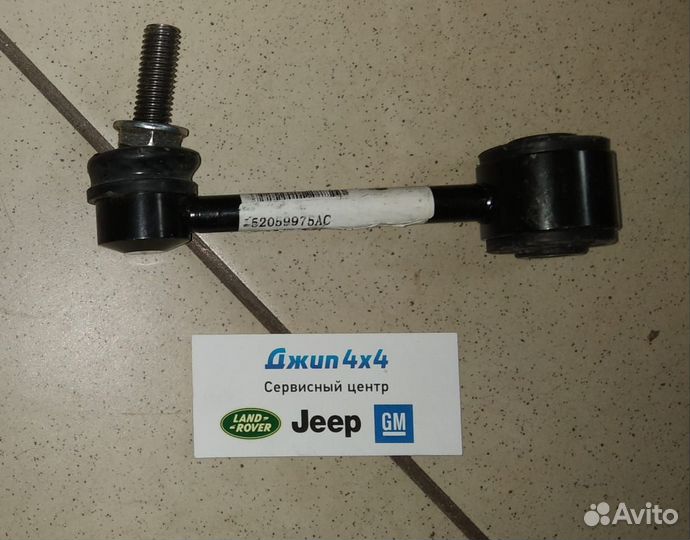 Стойка спу переднего Jeep Wrangler JK