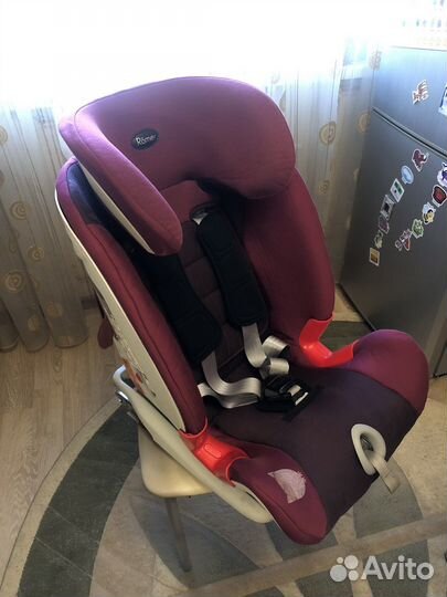 Автокресло Britax Romer Advansafix