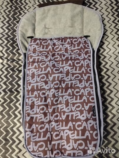 Прогулочная коляска capella