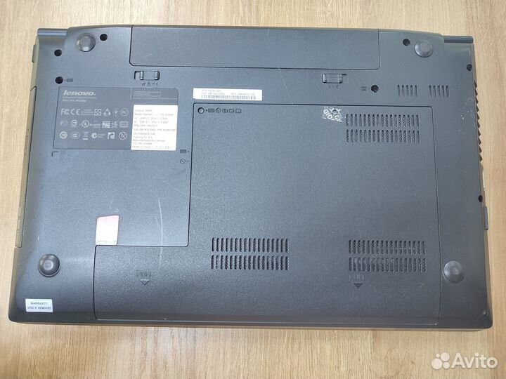 Lenovo B590 intel celeron/SSD 256/4гб озу