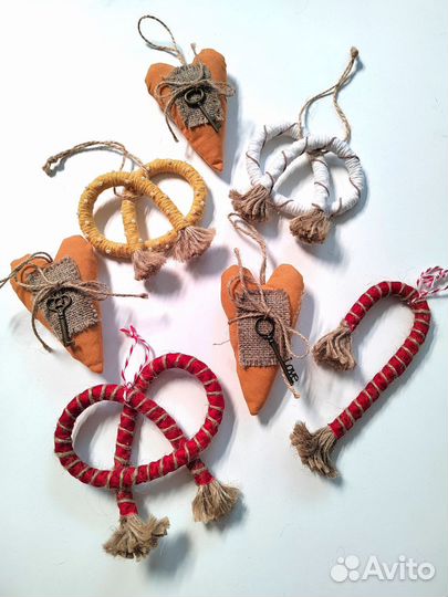 Новогодние елочные игрушки