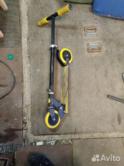 Самокат детский бу складной