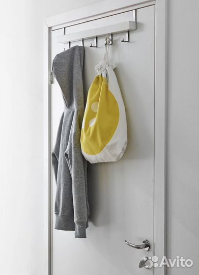 Вешалка IKEA tjusig для двери/стены 60 см