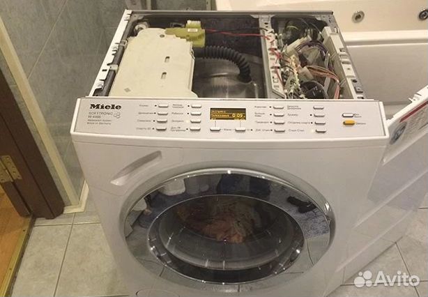 Ремонт стиральных машин, сушильных машин, духовок