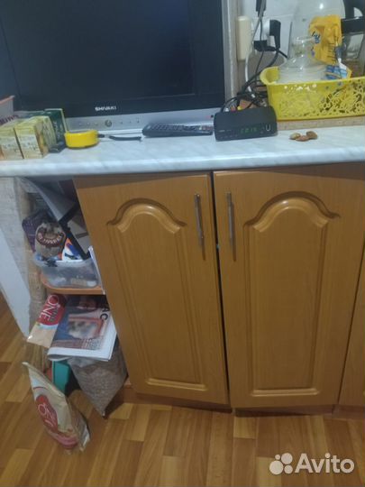 Кухонный гарнитур бу для кухни кпд