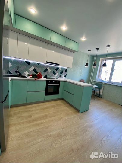 Прямая кухня на заказ под ключ