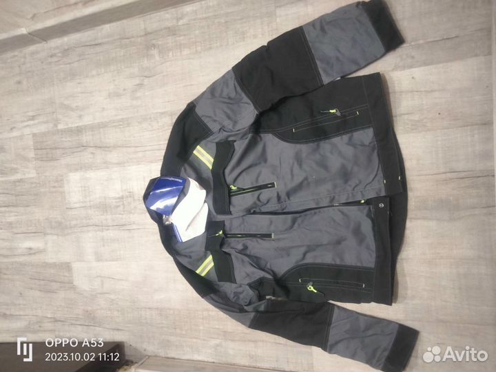 Спецодежда летняя мужская 52 54