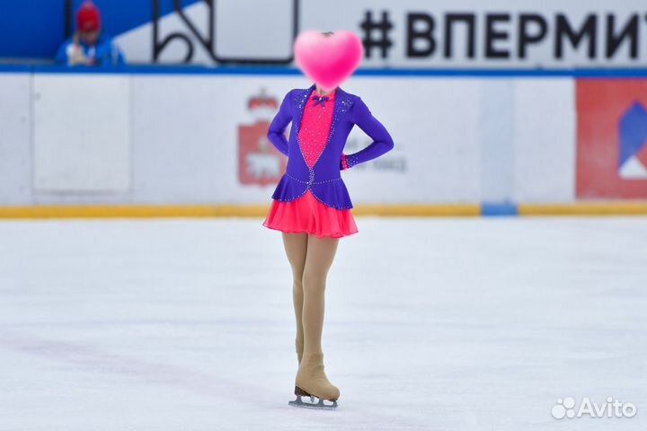 Платье для фигурного катания