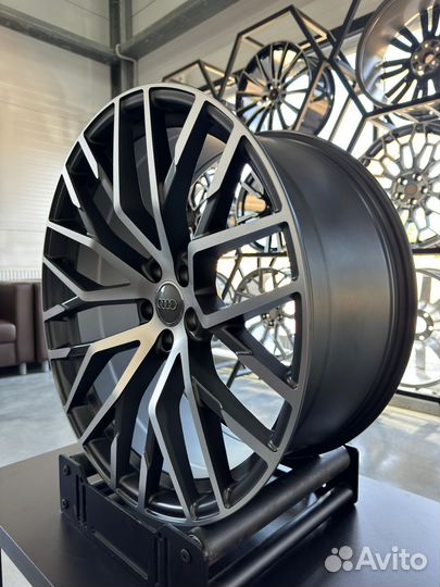 Новые диски R20 на Audi A6