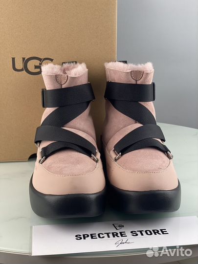 Ugg Boom Buckle Boot Pink