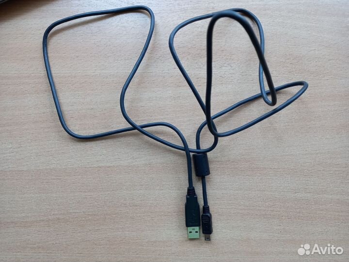 Кабель USB Mini USB с фильтром, 1,5 метра
