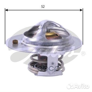 Термостат mazda 323 TX783D;LT 0871;KE5D315171;1