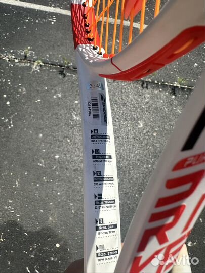 Ракетка для большого тенниса babolat