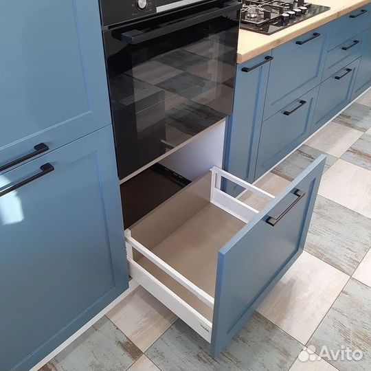 Кухонный гарнитур на заказ. Стильные решения