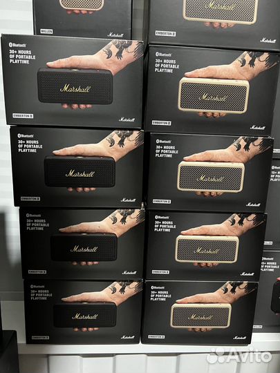 Колонка marshall emberton 2