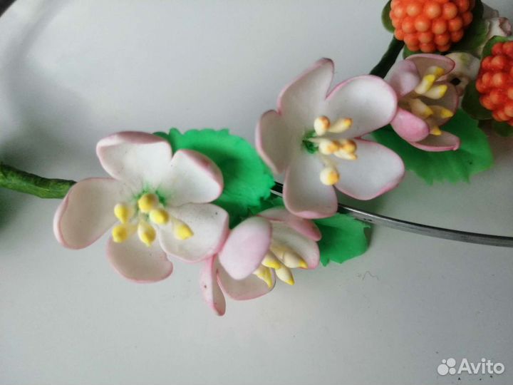 Ободок для волос с ушками