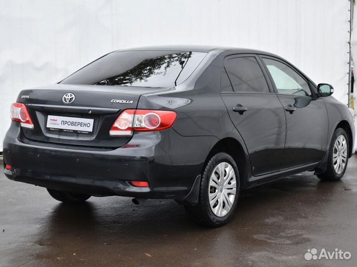 Toyota Corolla 1.6 AT, 2011, 302 459 км
