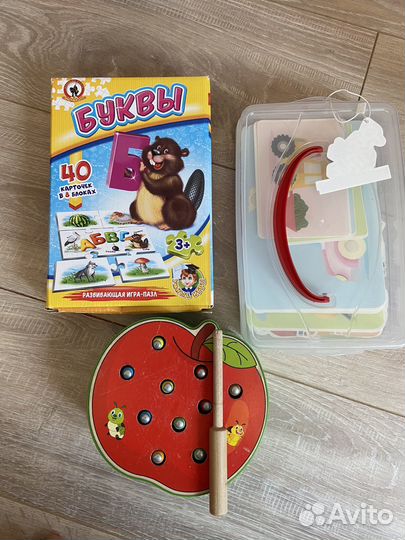 Развивающие игры для детей