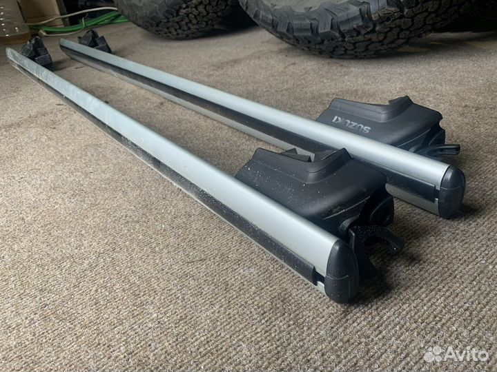 Багажник на крышу suzuki гранд vitara оригинал