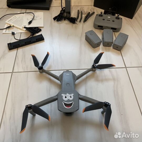 DJI mavic AIR 2 fly more and more combo