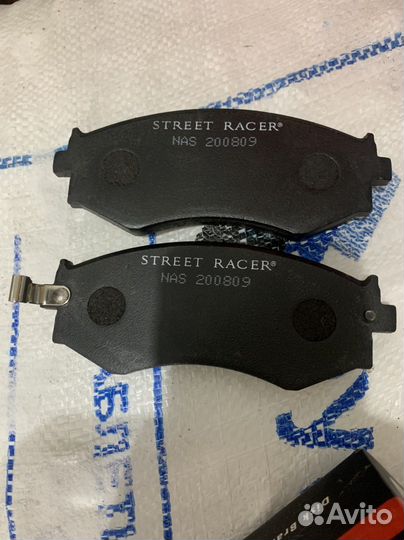 Колодки передние MD 1092M Nissan