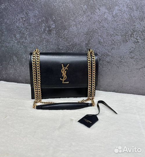 Сумка клатч женская YSL сансет