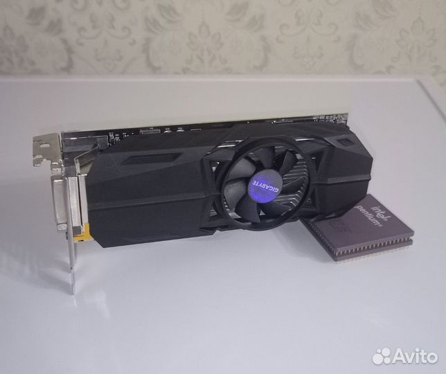 GTX 1050 Ti OC LP 4Gb