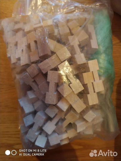 Конструктор деревянный