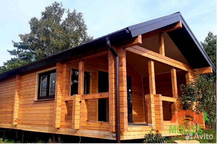 Брус профилированный от производителя