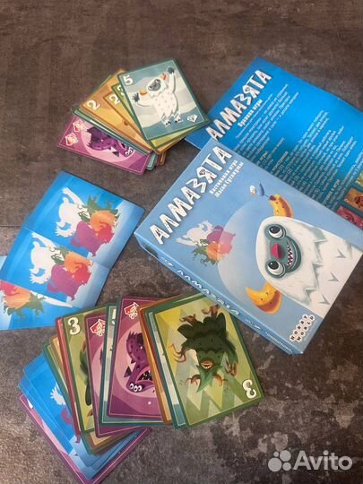 Настольные игры для детей