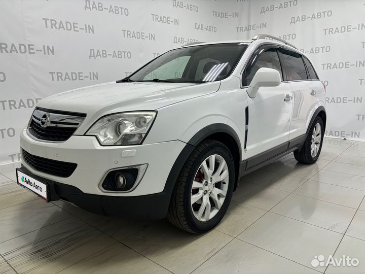 Opel Antara 2.2 AT, 2012, 167 000 км