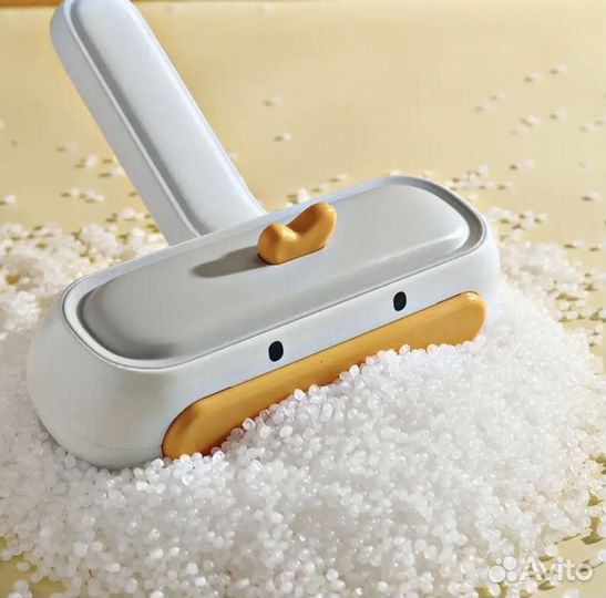 Щетка для уборки шерсти, волос животных