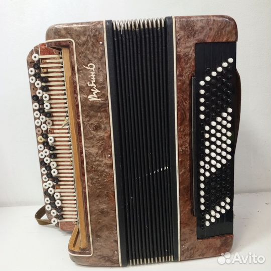 Баян Рубин 6 (5) СССР (нчк)