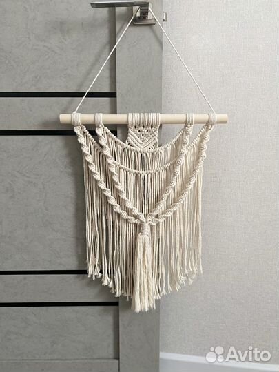 Настенное панно макраме